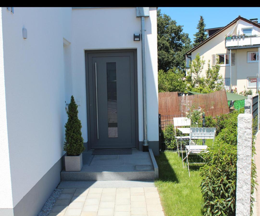 באד קרוצינגן Ferienwohnung Schmiedeglueck מראה חיצוני תמונה