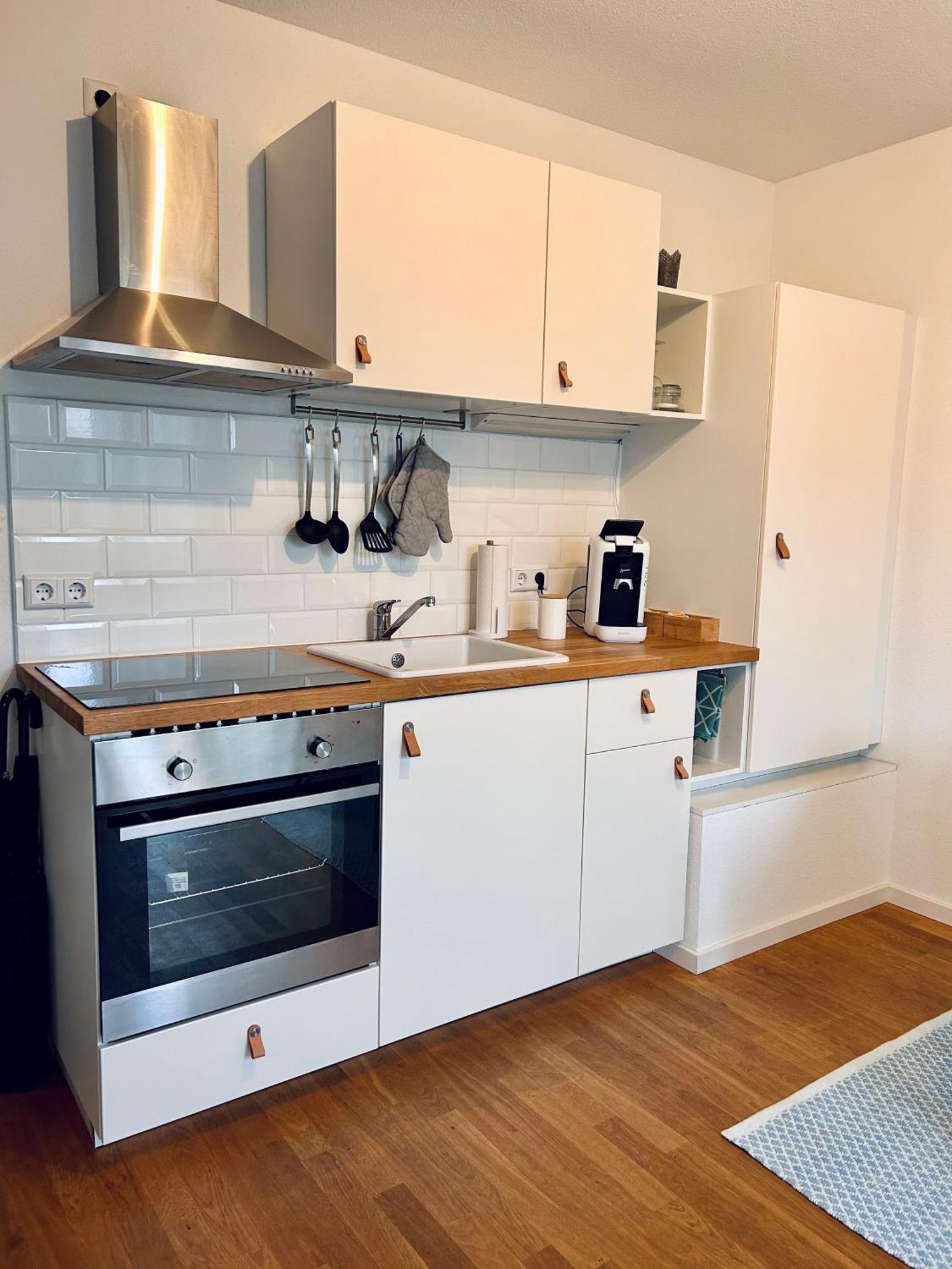 באד קרוצינגן Ferienwohnung Schmiedeglueck מראה חיצוני תמונה