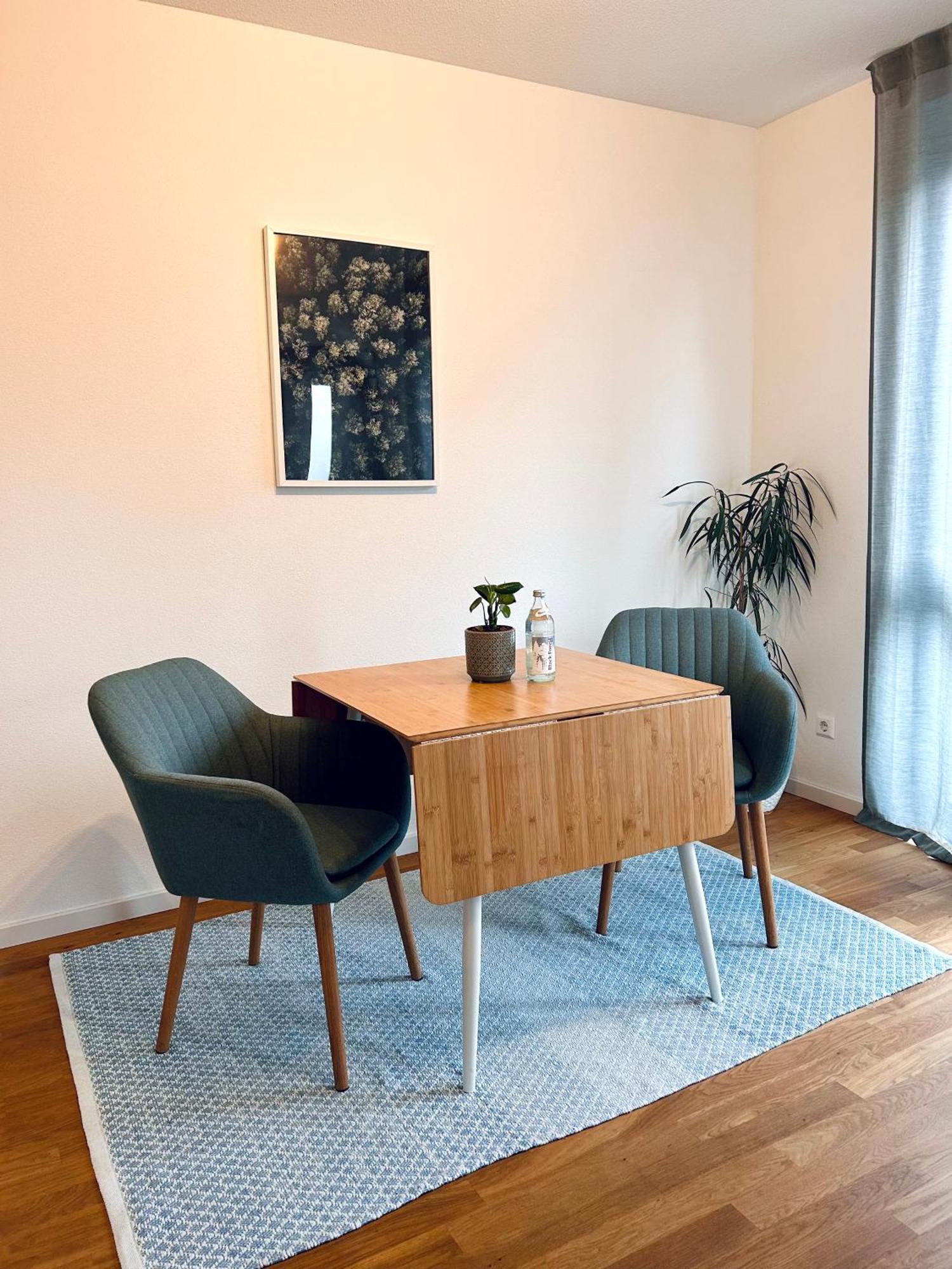 באד קרוצינגן Ferienwohnung Schmiedeglueck מראה חיצוני תמונה