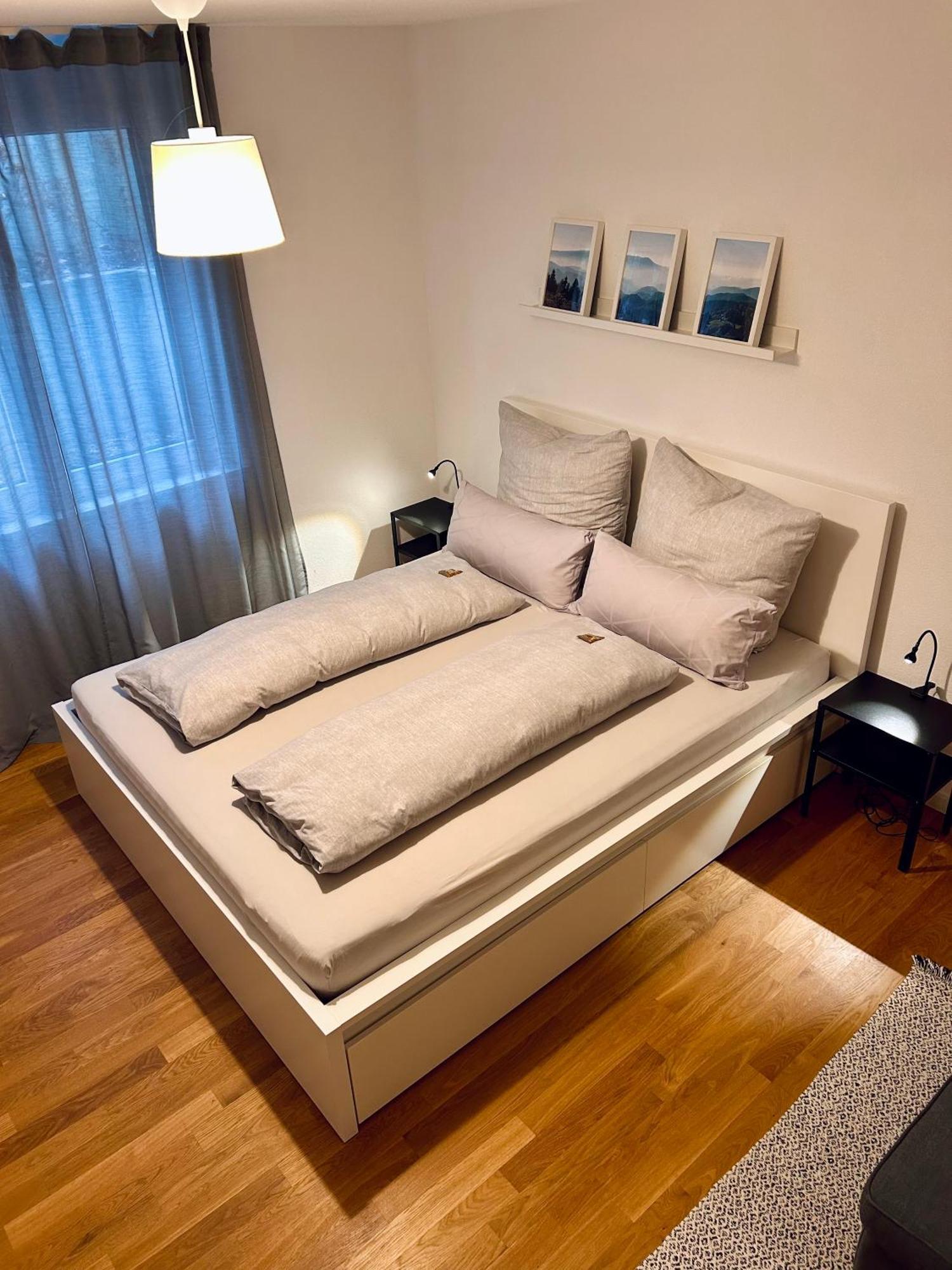 באד קרוצינגן Ferienwohnung Schmiedeglueck מראה חיצוני תמונה