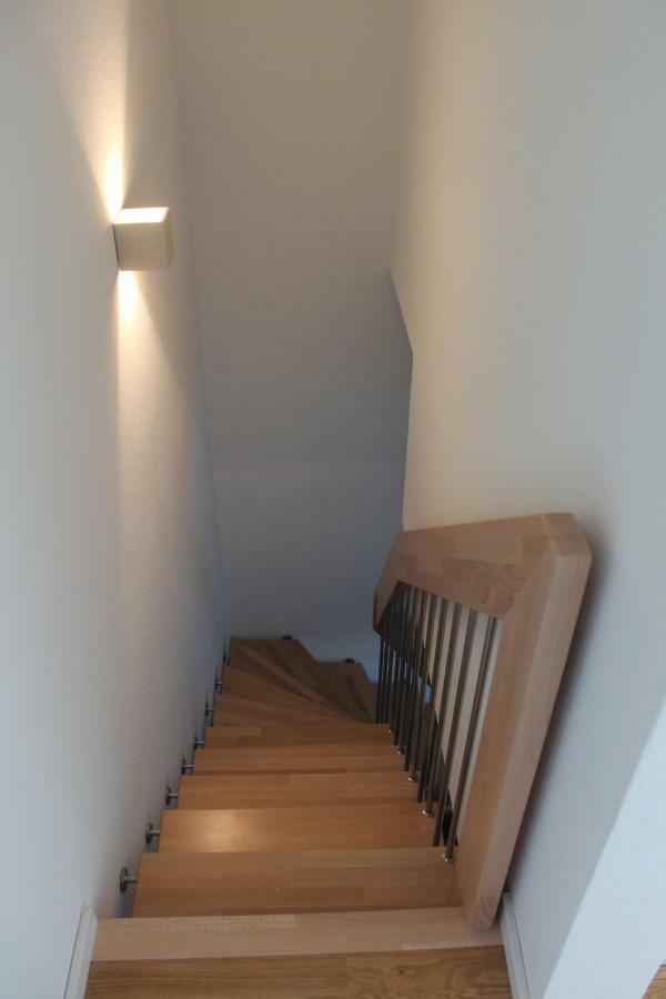 באד קרוצינגן Ferienwohnung Schmiedeglueck מראה חיצוני תמונה